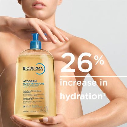 Bioderma Atoderm Ultra-Nourishing Shower Oil Cleanser 200ml