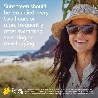 Cancer Council SPF 50+ Moisturising Sunscreen 500ml