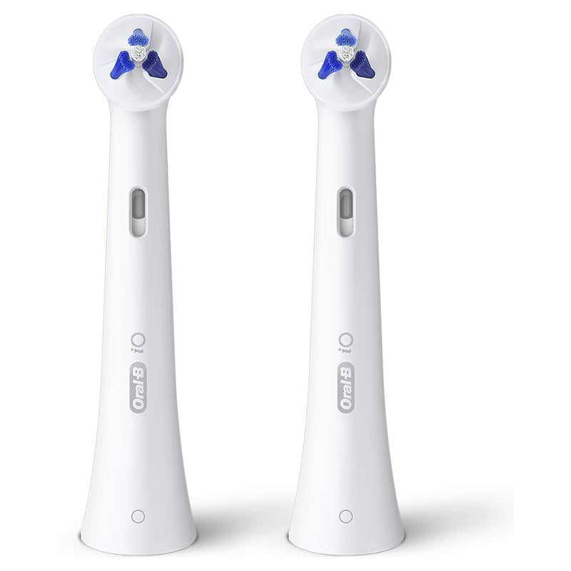Oral-B iO Specialized Clean Brush Heads - White (2 Pack)
