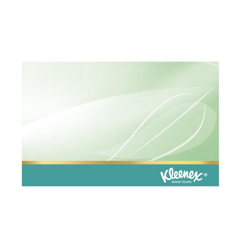 Kleenex Facial Tissues Eucalyptus 3 ply 95