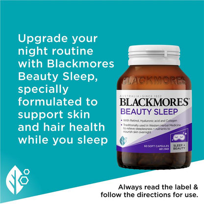 Blackmores Beauty Sleep 60 Capsules