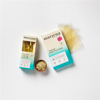 Marzena Post-Wax Calming Body Oil 110ml