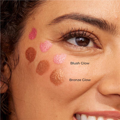 MCoBeauty Highlight & Glow Beauty Wand Blush Glow New