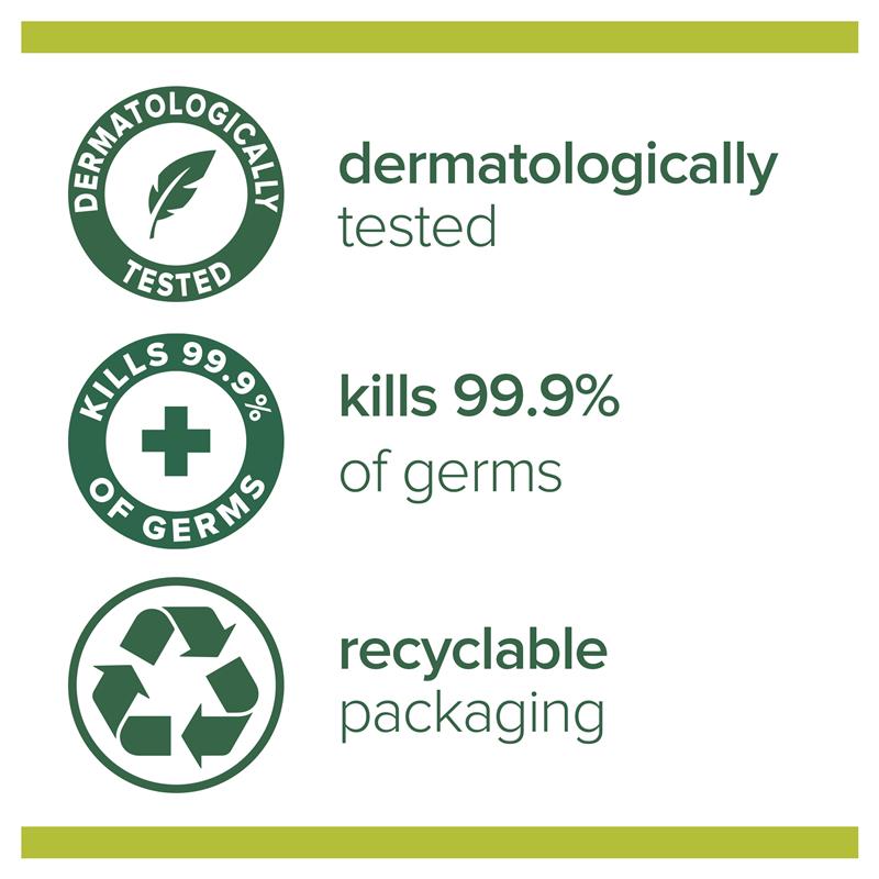 Palmolive Foaming Antibacterial Hand Wash Lime & Mint Refill - 1L