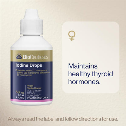 BioCeuticals Iodine Drops 50mL