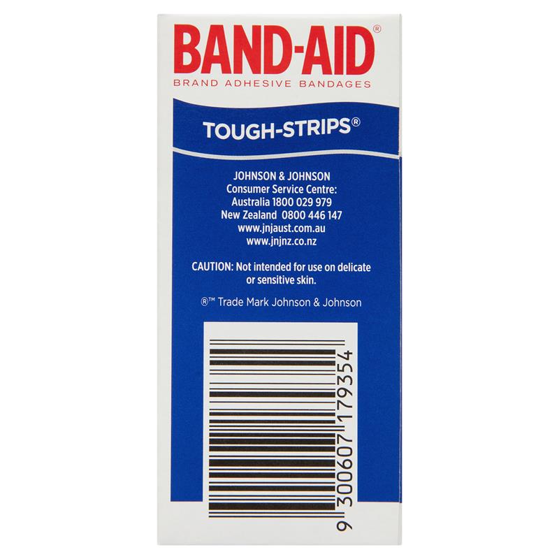 Band-Aid Tough Strips 40 Pack