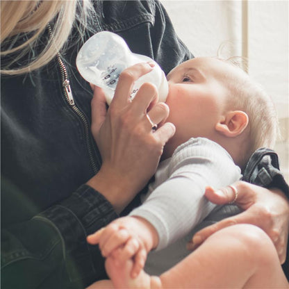 Tommee Tippee Natural Start 150ml PP Bottles - 2 Pack for Easy Transition