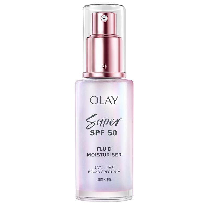 Olay Super SPF 50 Fluid Moisturiser 50ml