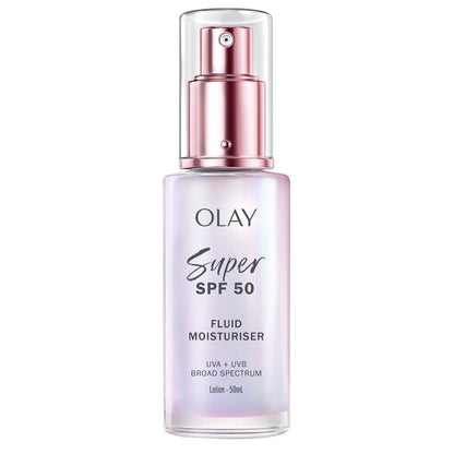 Olay Super SPF 50 Fluid Moisturiser 50ml
