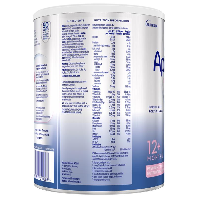 Aptamil Prosyneo Sensitive Stage 3 900g - Premium Toddler Nutrition