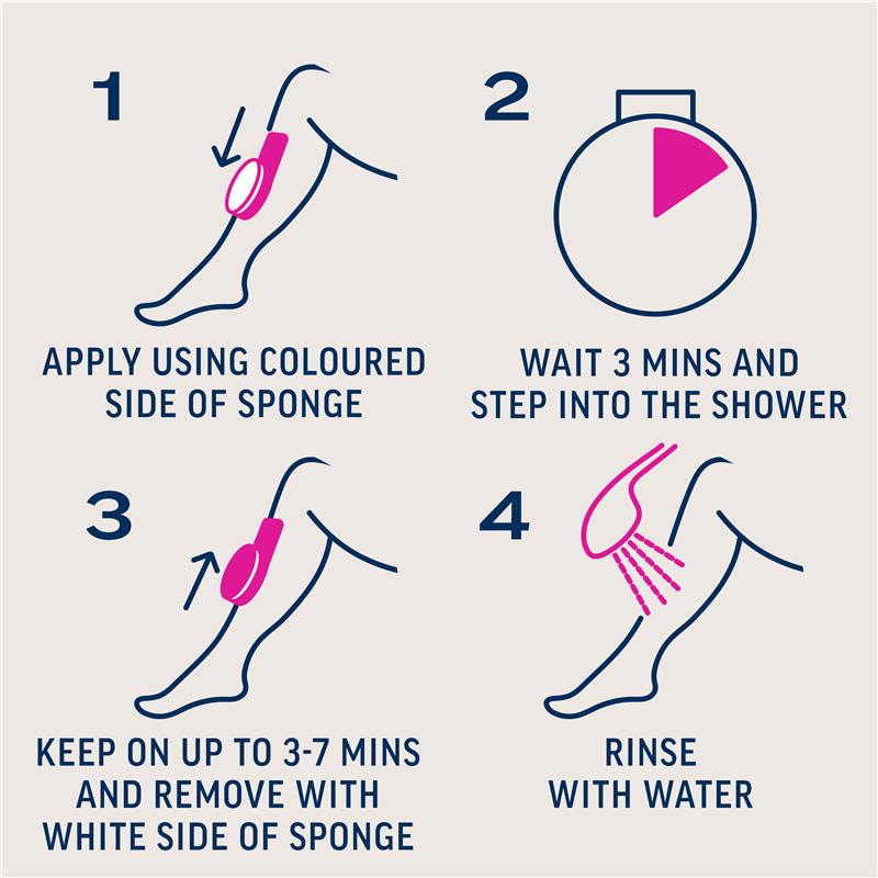 Veet Pure Hair Removal Cream for Sensitive Skin - 400ml