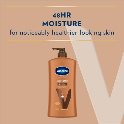 Vaseline Intensive Care Body Lotion Cocoa Glow 750ml