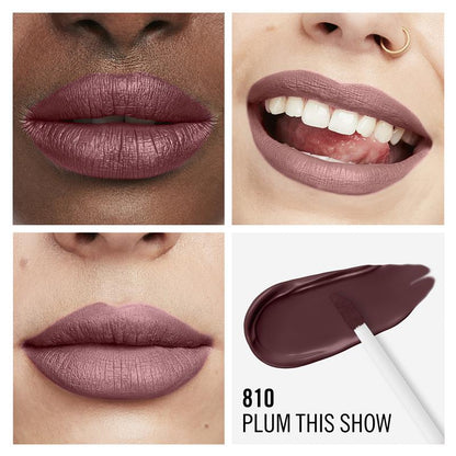 Rimmel London Mega Matte Liquid Lip 910 Plum This Show