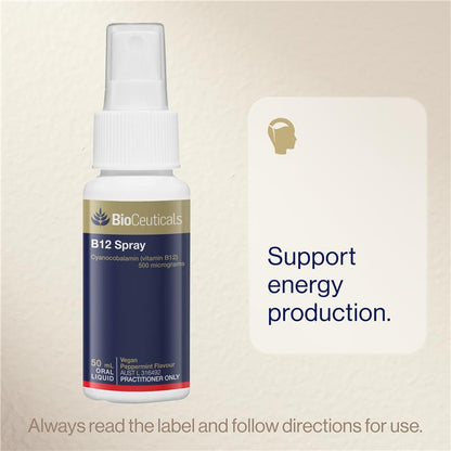 BioCeuticals B12 Spray 50mL
