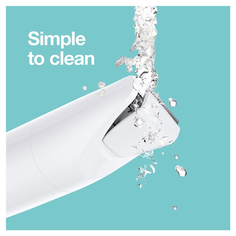 Braun BS1000 Body Mini Trimmer | Compact Waterproof Groomer