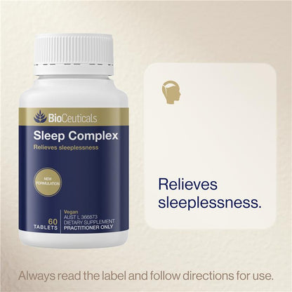 Bioceuticals Sleep Complex 60 Tablets