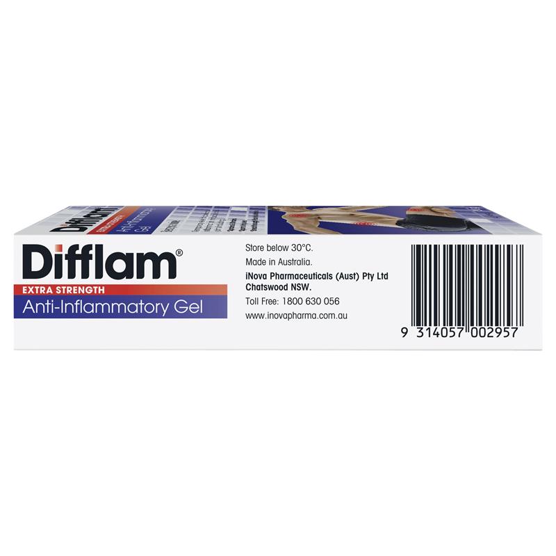 Difflam Extra Strength Anti-Inflammatory Gel 30g - Maximum Relief