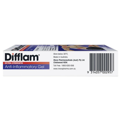 Difflam Extra Strength Anti-Inflammatory Gel 30g - Maximum Relief