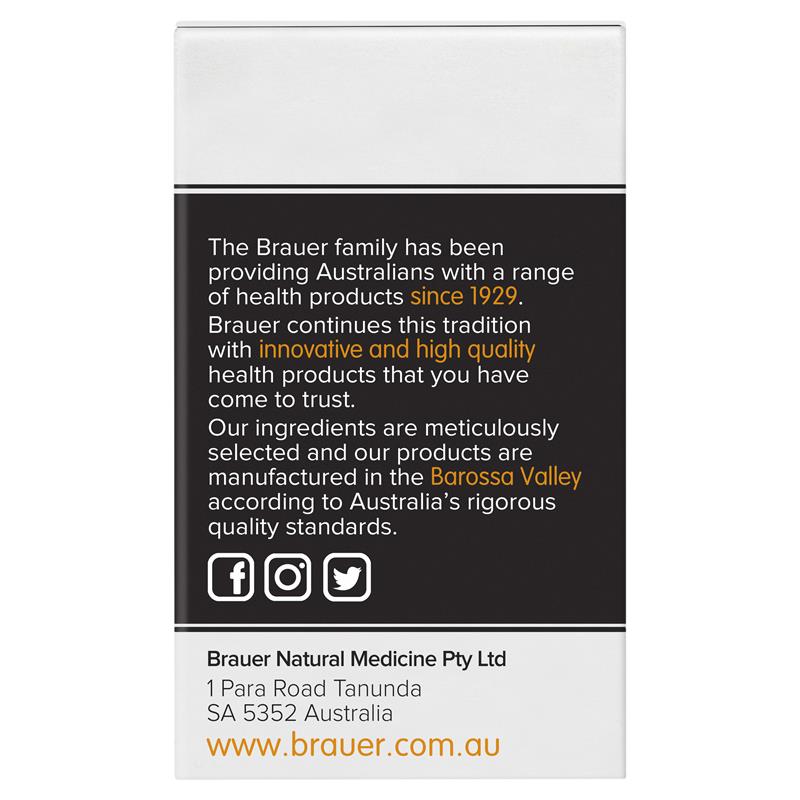 Brauer Arnicaeze 60 Tablets - Natural Muscle Pain Relief