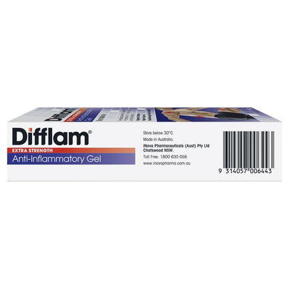 Difflam Extra Strength Anti-Inflammatory Gel 5% - 75g