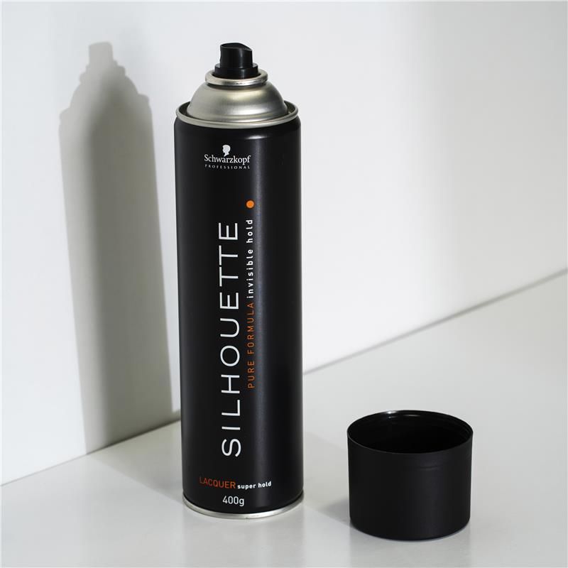 Schwarzkopf Silhouette Hairspray Super Hold 400g - Long-Lasting Hold