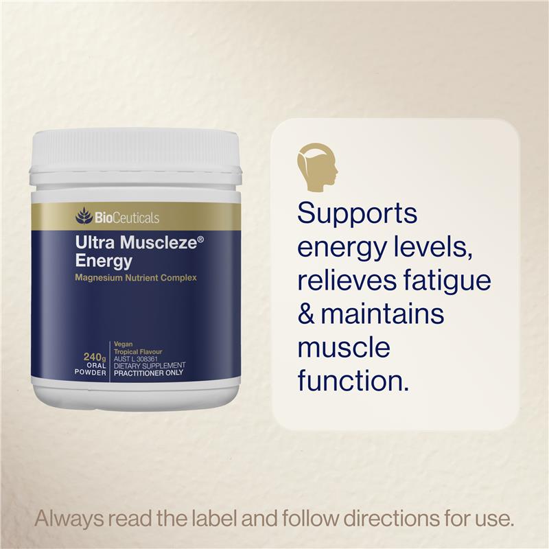 BioCeuticals Ultra Muscleze® Energy 240g