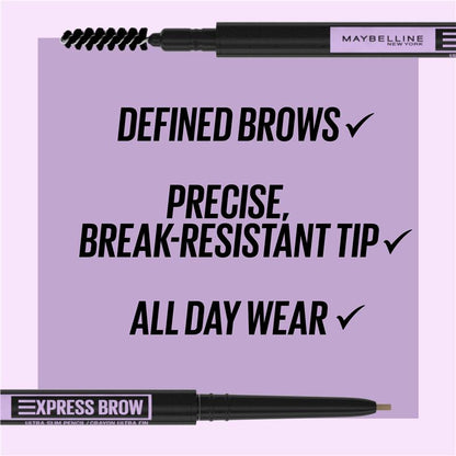 Maybelline Brow Ultra Slim Pencil Ash Brown