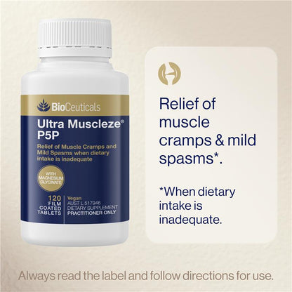 BioCeuticals Ultra Muscleze® P5P 120 Tablets