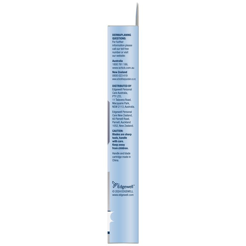 Schick Hydro Silk Dermaplaning Wand Kit +2
