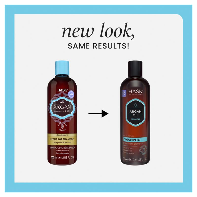 Hask Argan Oil Repairing Shampoo 355ml