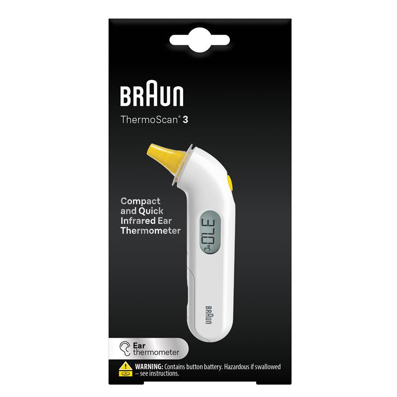 Braun ThermoScan 3 Ear Thermometer