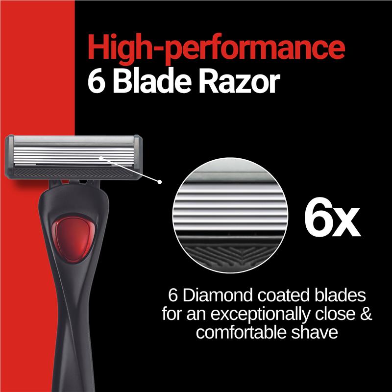 Schick Hydro 6 Refill 4pk