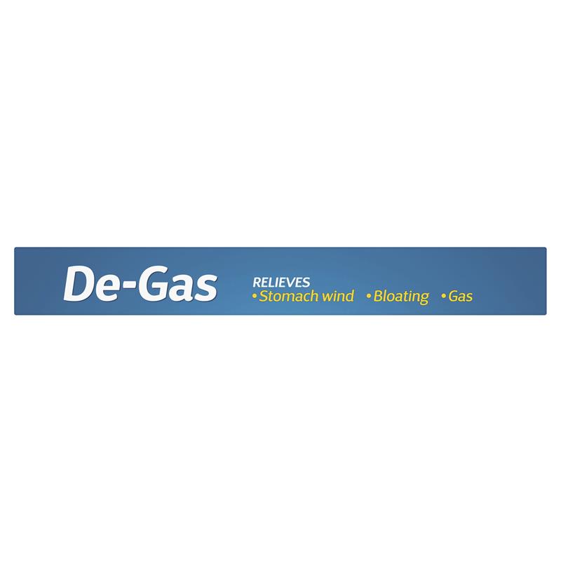 De Gas 24 Capsules - Effective Relief for Adults and Teens