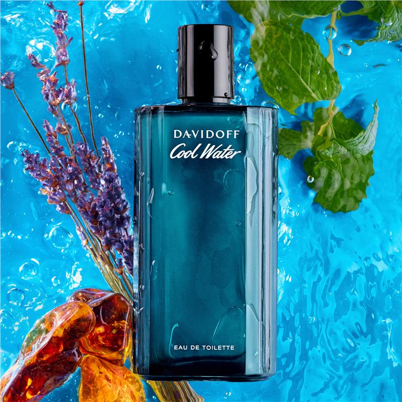 Davidoff Cool Water Eau de Toilette for Men 125ml