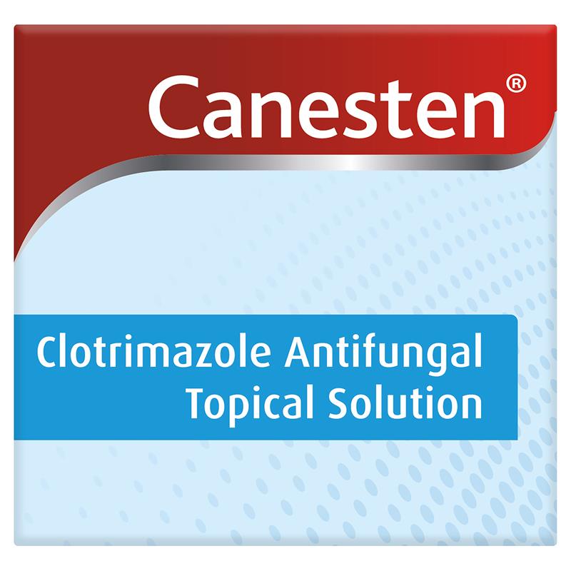Canesten Antifungal Topical Solution 20mL - Effective Treatment for Fungal Skin Conditions