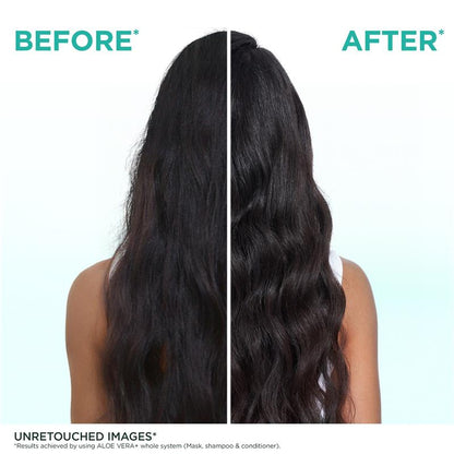 Garnier Fructis Hair Food Hydrating Aloe Vera 3-in-1 Mask Treatment 390ml