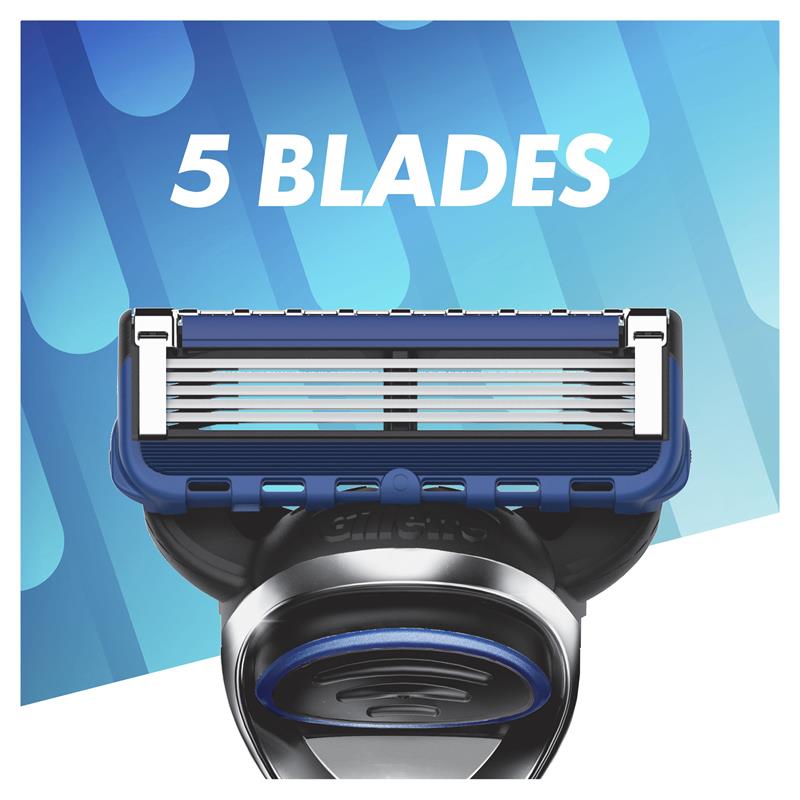 Gillette 5 Aqua Razor Blades 4 Pack