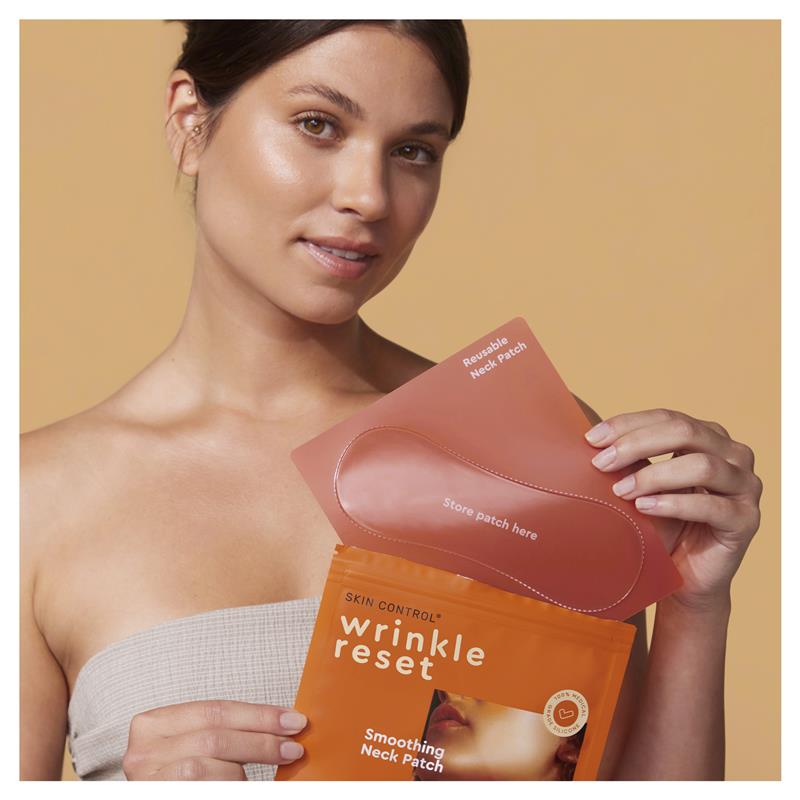 Skin Control Wrinkle Reset Smoothing Neck Patch