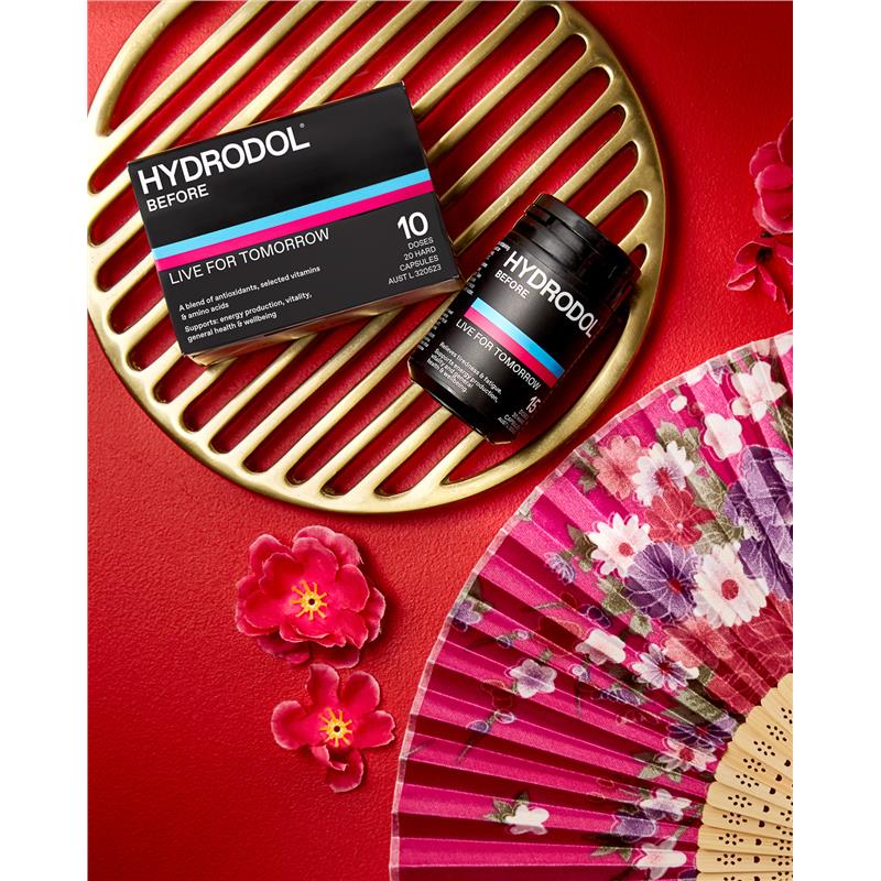 Hydrodol Before 30 Dose - Exclusive Size for Enhanced Vitality
