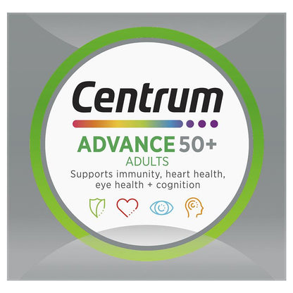Centrum Advance 50+ 100 Tablets