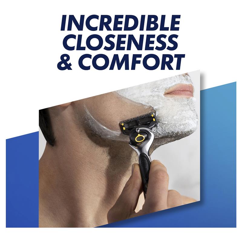 Gillette Fusion ProShield 8 Razor Blade Refills, Precision Trimmer