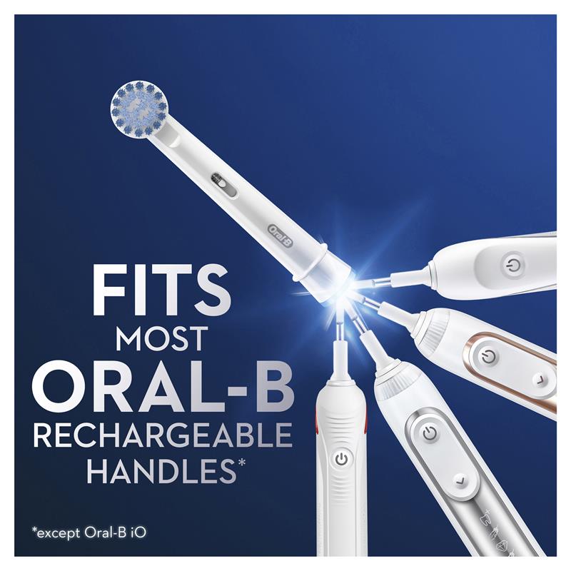 Oral-B Sensitive Clean Electric Toothbrush Replacement Heads - 16 Pack