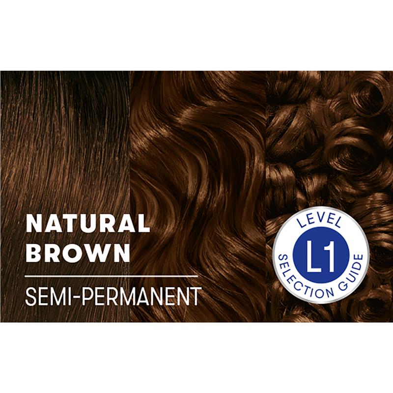 Schwarzkopf LIVE Colour Natural Brown Semi Permanent 75ml