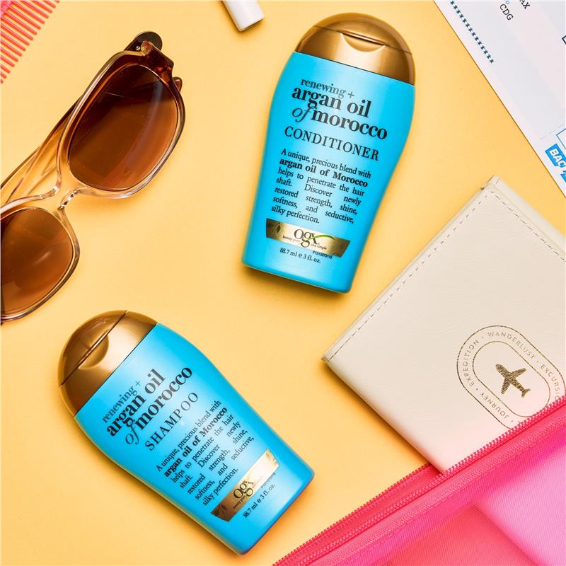 Ogx Renewing + Repairing & Shine Argan Oil Of Morocco Shampoo For Dry & Damaged Hair 88.7mL