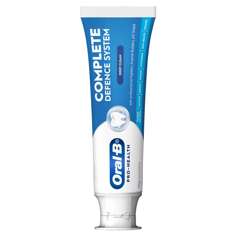 Oral-B Pro Health Advanced Deep Clean Toothpaste 110g - Mint Freshness