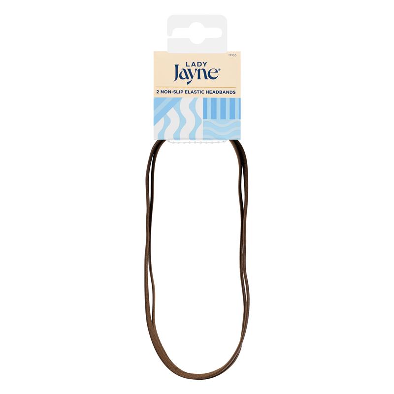 Lady Jayne Elastic Non-Slip 2 Pack