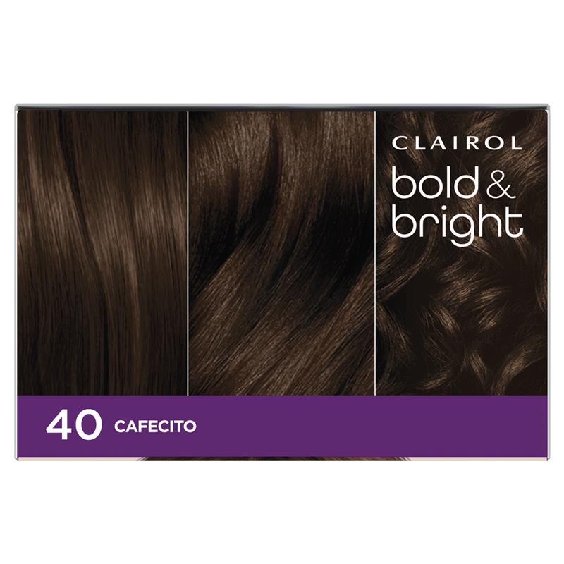 Clairol Bold & Bright Permanent Hair Colour 40 Cafecito