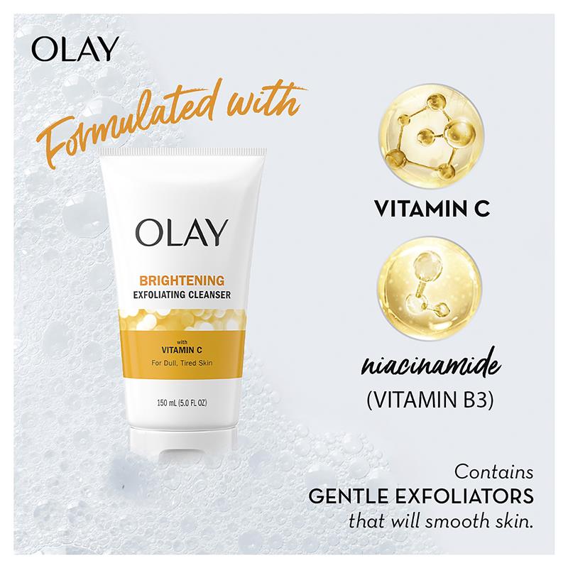 Olay Regenerist Vitamin C + Peptide 24 Brightening Cleanser 150ml