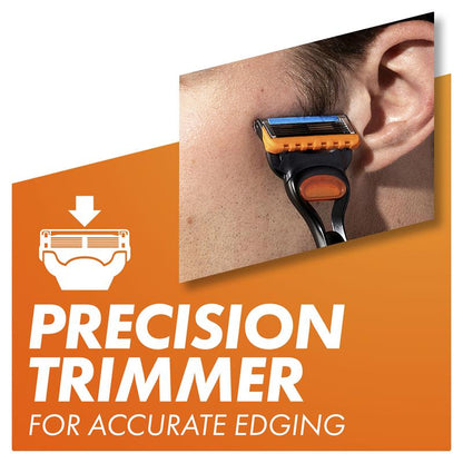 Gillette Fusion5 Razor Blade Refills  | 8 Blades, Precision Trimmer