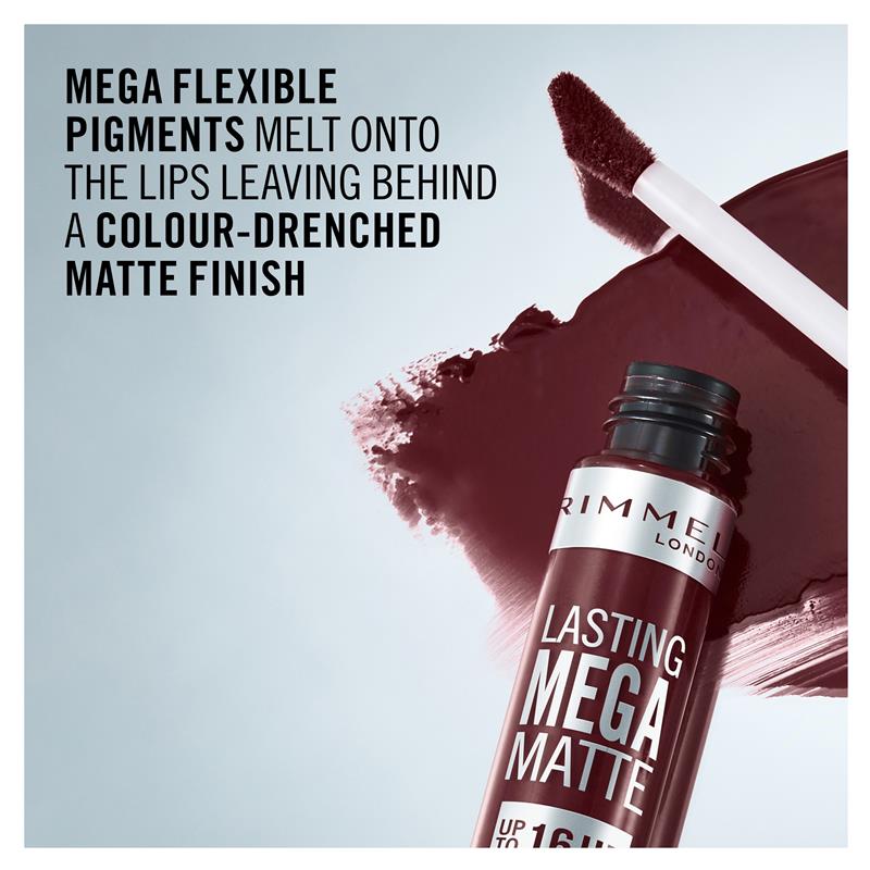 Rimmel London Mega Matte Liquid Lip 910 Plum This Show